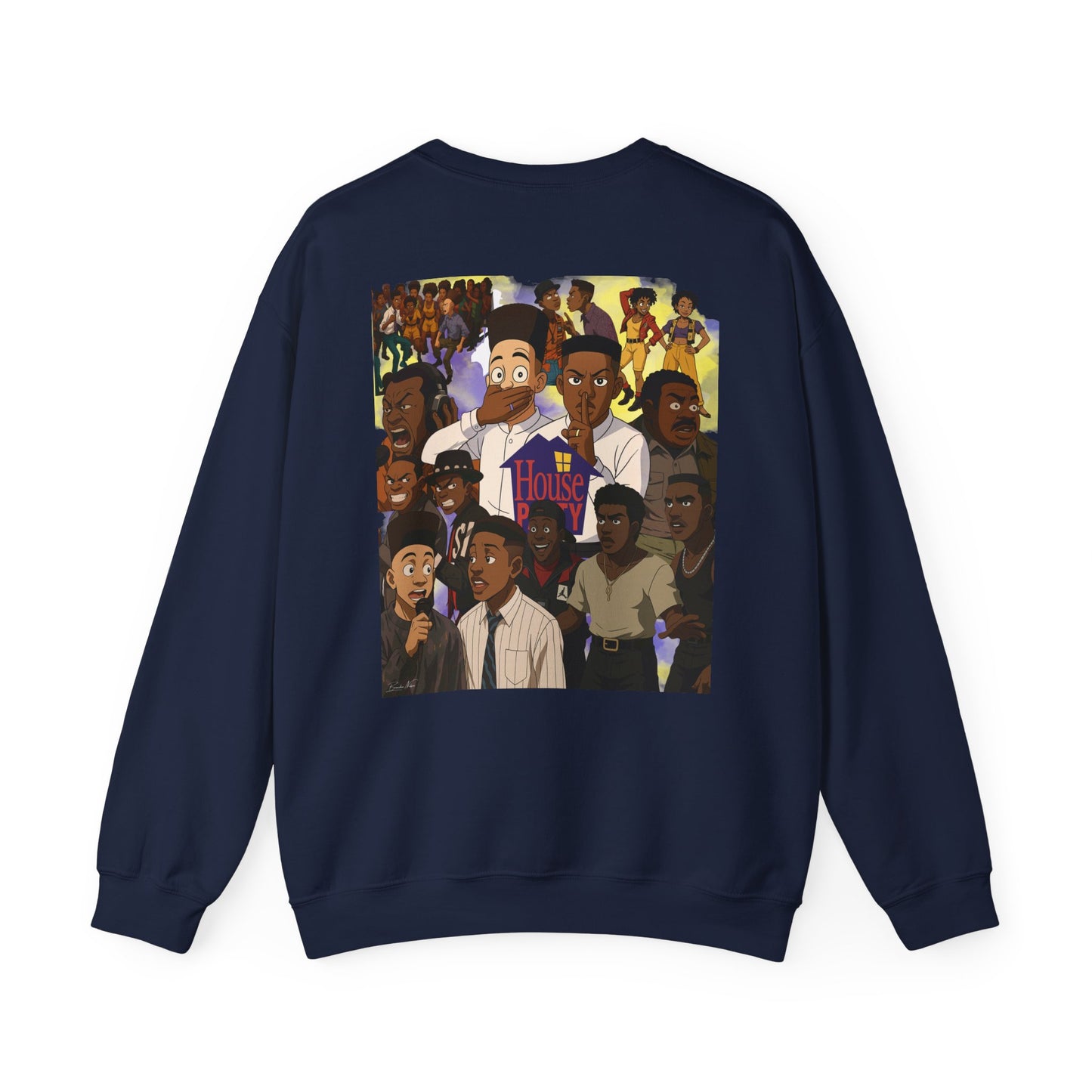 Vintage Party House Vibe Crewneck Sweatshirt