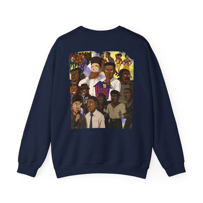 Vintage Party House Vibe Crewneck Sweatshirt