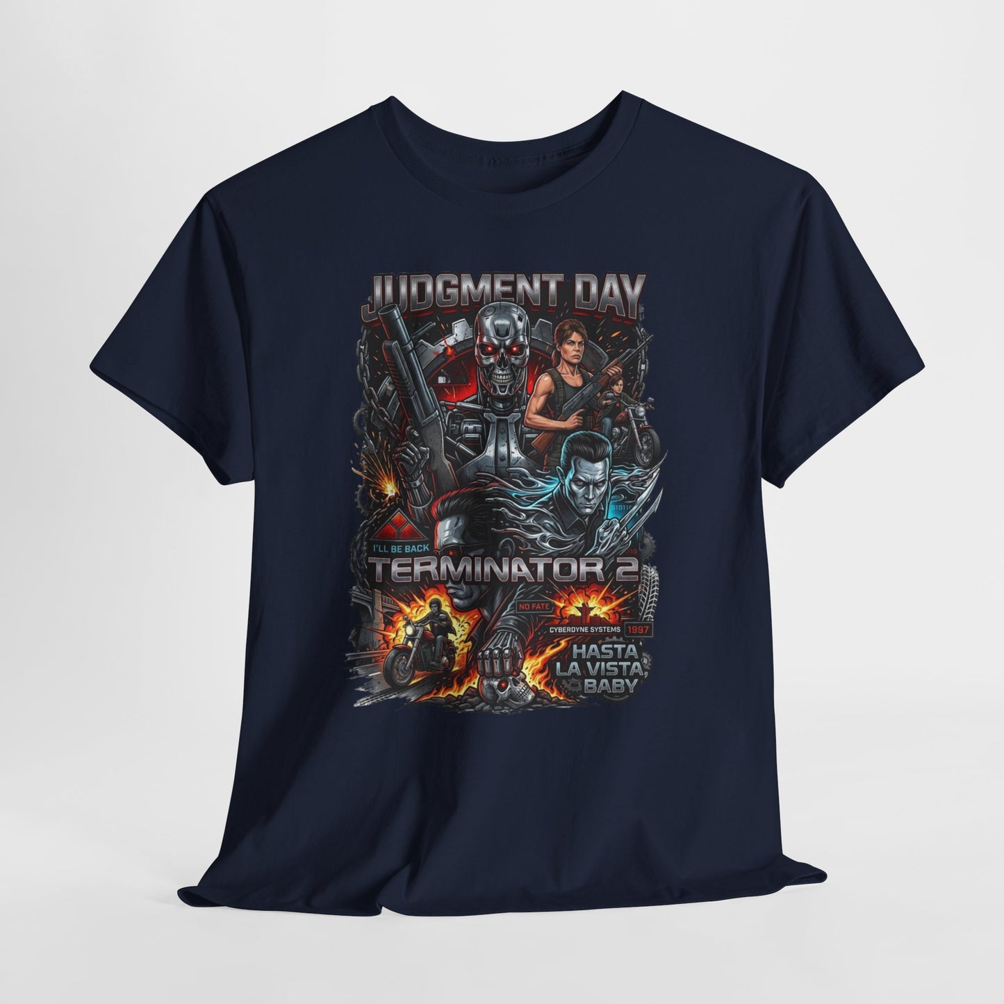 Judgment Day Terminator 2 Graphic Tee