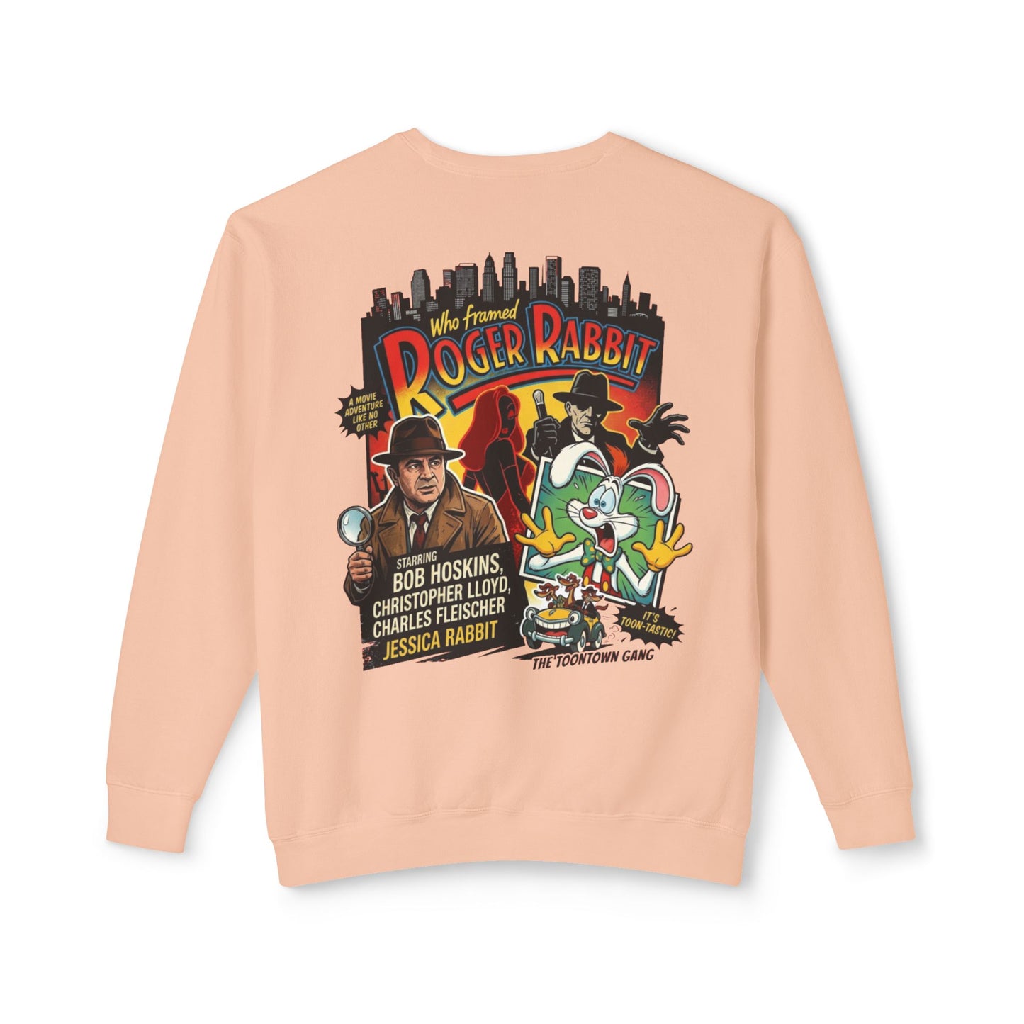 Roger The Rabbit Vintage Poster Sweatshirt