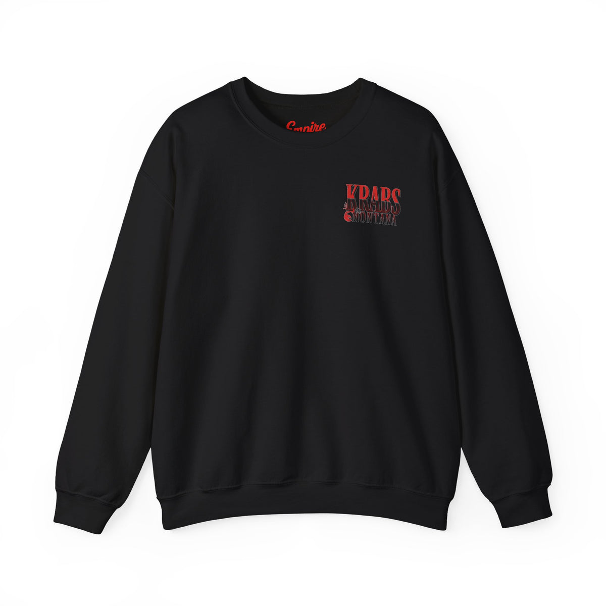 Krabs Montana Scarface Parody Graphic Pullover