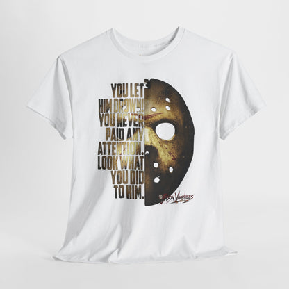 Hockey Mask Graphic T-Shirt