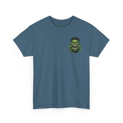 Hulk Graphic Tee — Bruce Banner Movie Poster Back Print