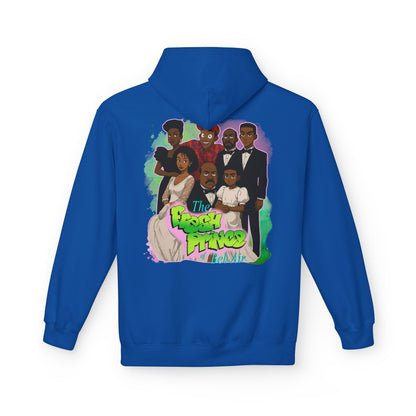 Fresh Prince Graphic Hoodie — ’The Fresh Prince’ Retro 90s Family Portrait