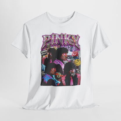 Pinky Retro Movie Photo Tee