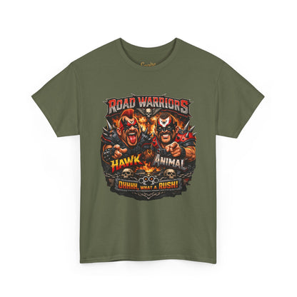 Road Warriors "Hawk & Animal" Vintage Wrestling Tee