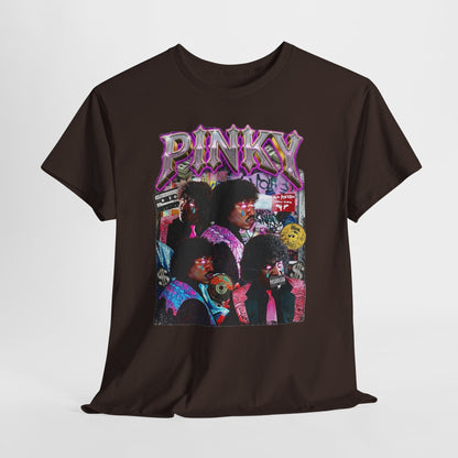 Pinky Retro Movie Photo Tee