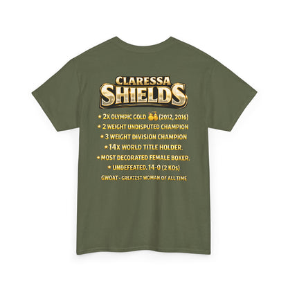 GWOAT: Claressa Shields Championship Tribute Tee