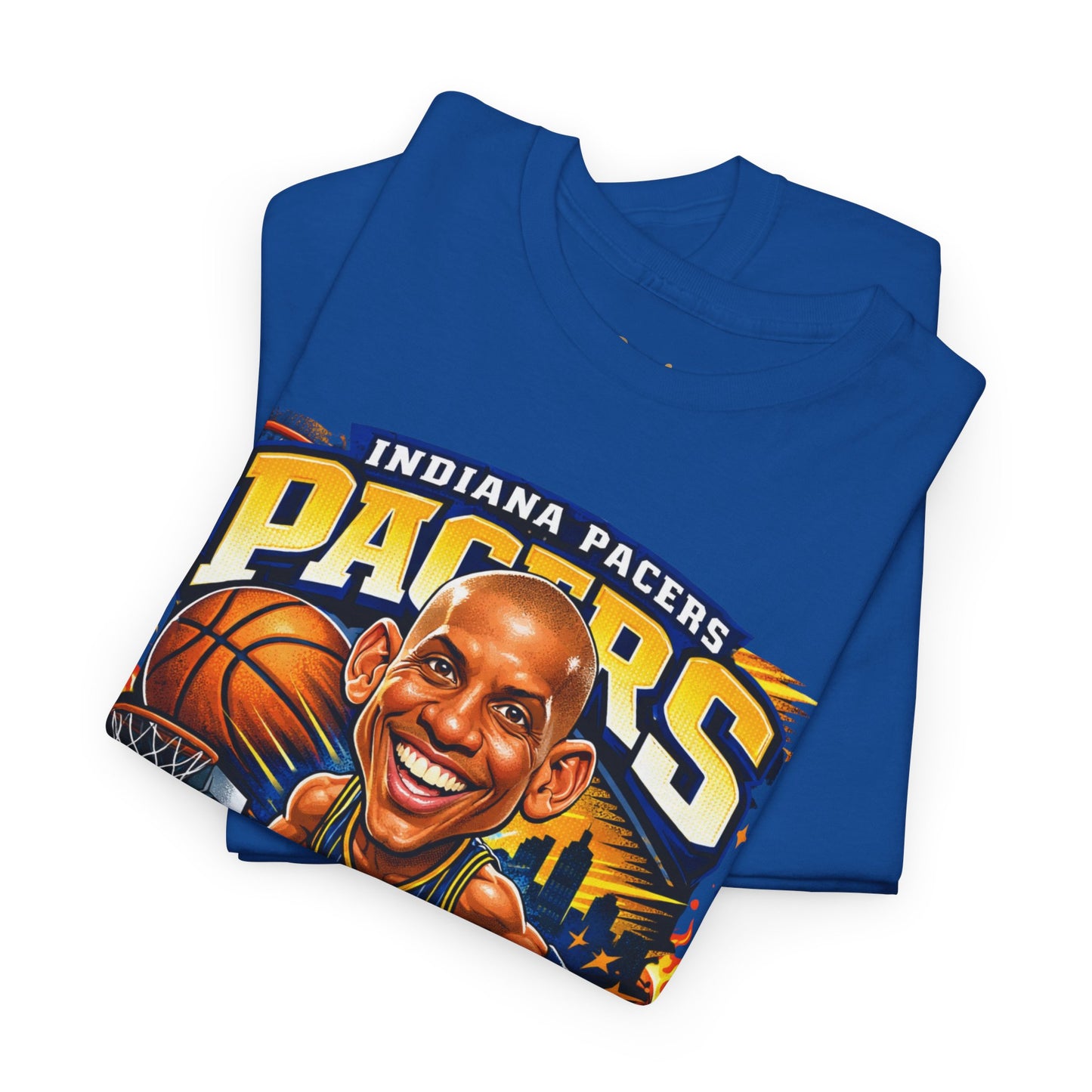 Pacers Miller 3-Point King Basketball T-Shirt