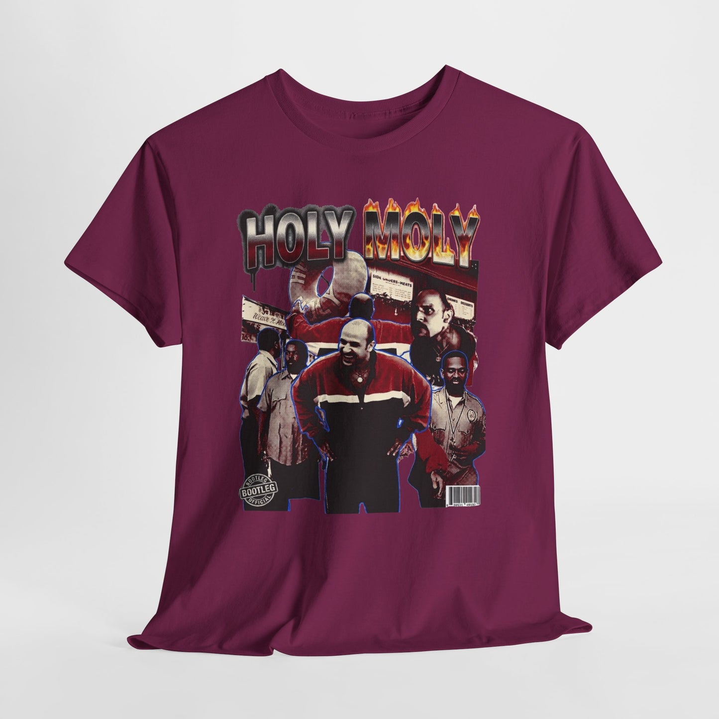 Holy Moly Photo Tee – Vintage Movie Graphic T-Shirt