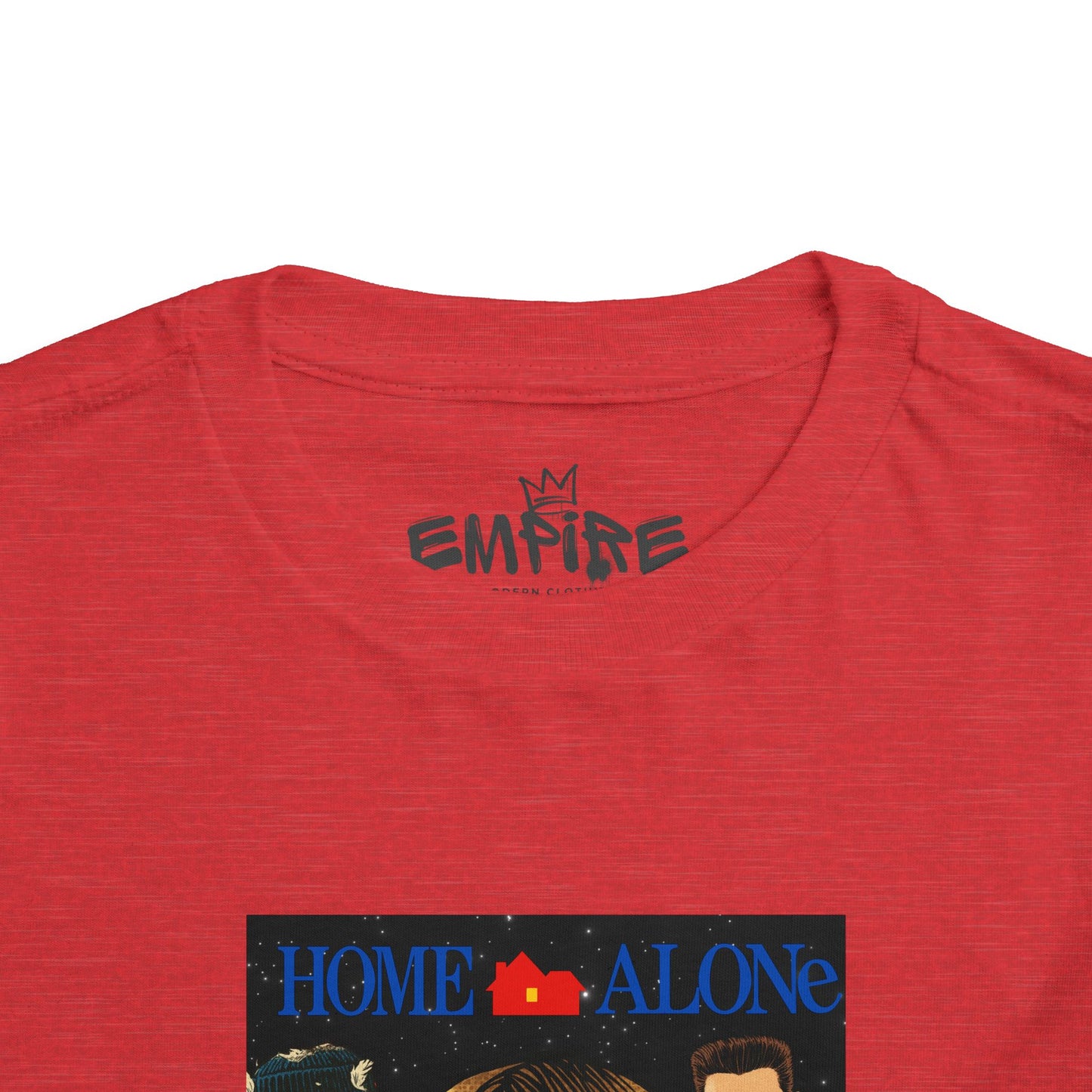 Home Alone Toddler Tee, Kid's Movie Shirt, Funny Kids T-Shirt, Halloween Costume, Birthday Gift for Boys and Girls