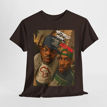 Red & Mef - Graphic Tee, Hip Hop Art Tee