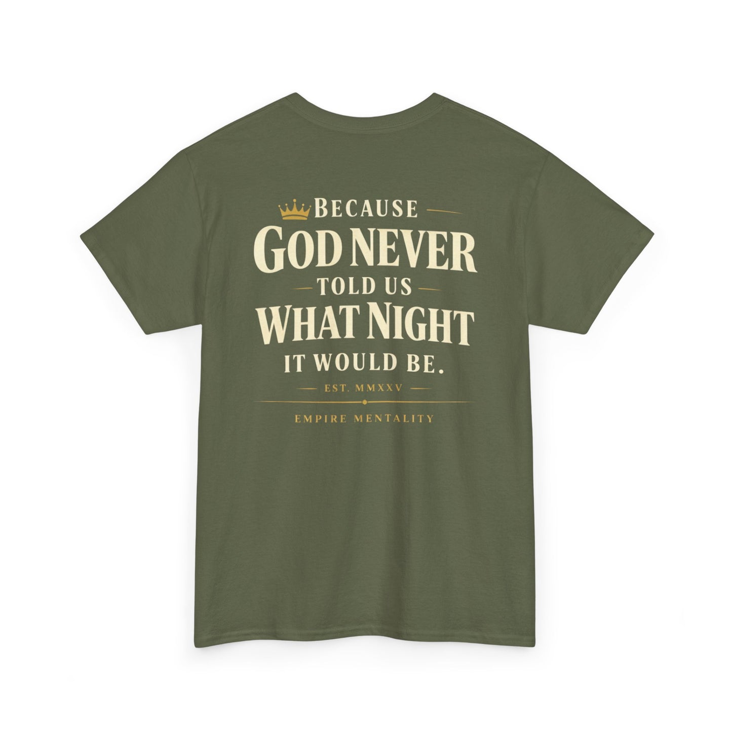 Christian Graphic Tee — “Overnight Success” Inspirational Faith T-Shirt