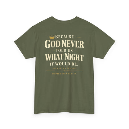 Christian Graphic Tee — “Overnight Success” Inspirational Faith T-Shirt