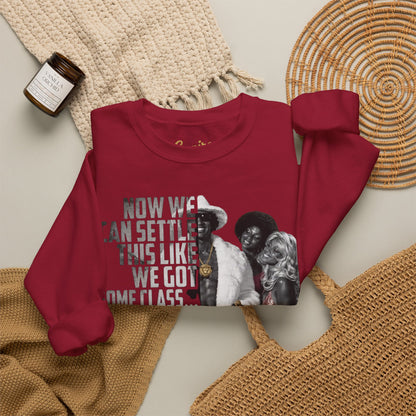 Now We Can Settle This Like Men 'The Mack" Movie Sweatshirt