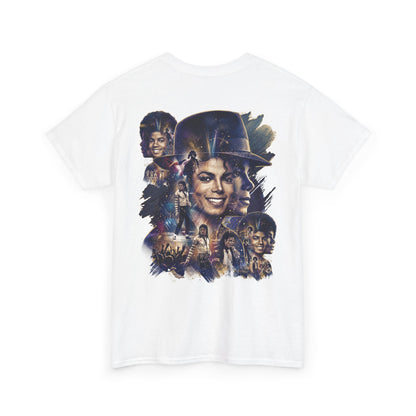 MJ Legacy Collage Tee - Retro Pop King Graphic T-Shirt