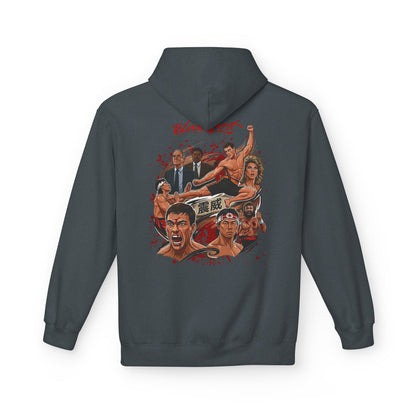 Bloodsport Vintage Collage Graphic Hoodie