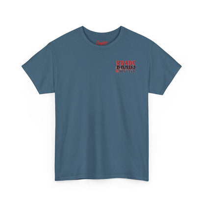 Krabs Montana Tee — Parody Graphic T-Shirt (Front Chest & Back Design)