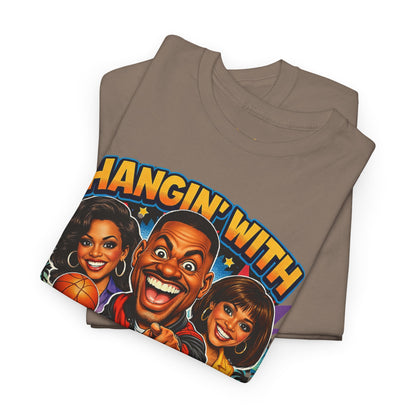 Hangin' With Mr. Cooper T-Shirt — Retro 90s Sitcom Graphic Tee