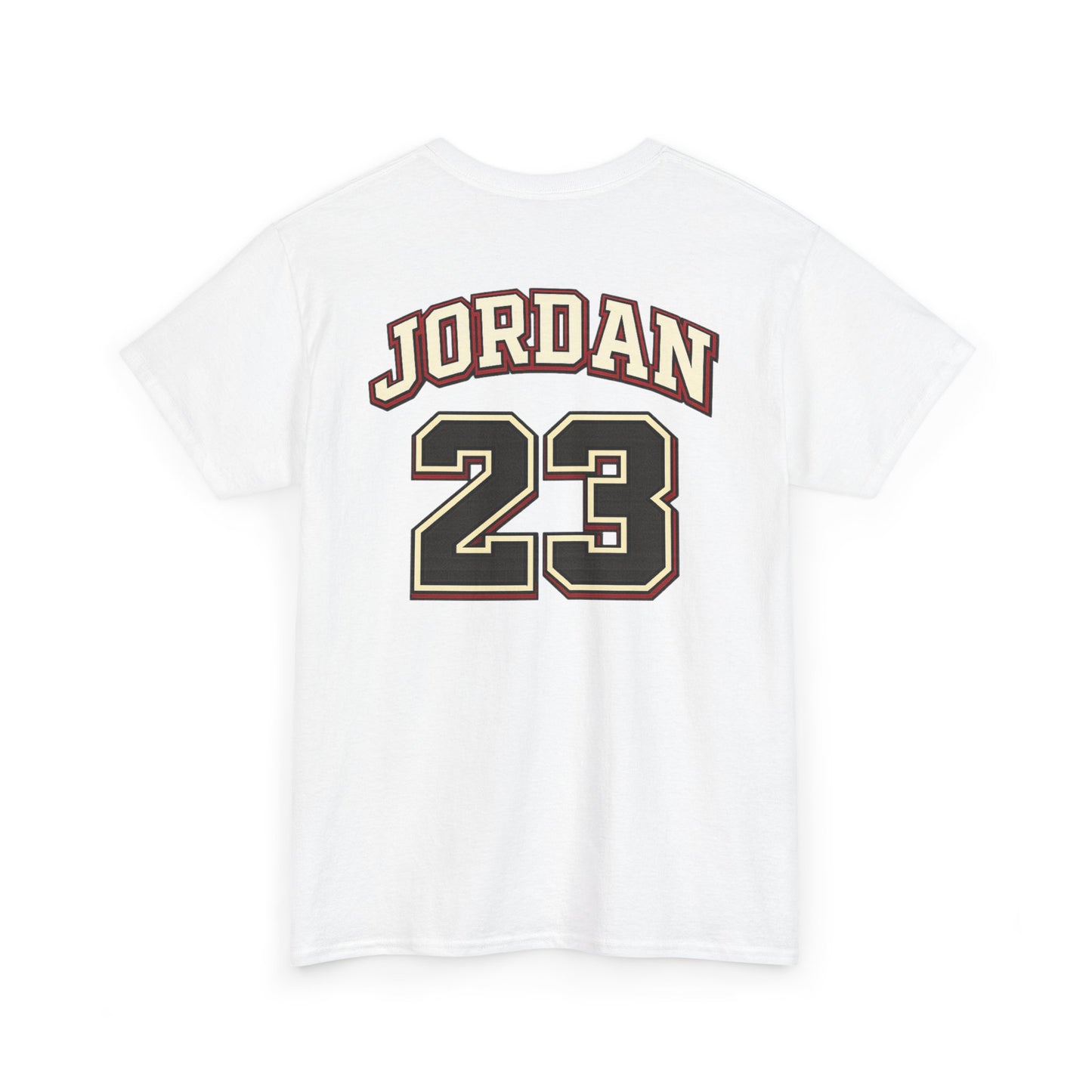 Basketball Legend T‑Shirt — 'Michael' Retro Cartoon Bulls Tee