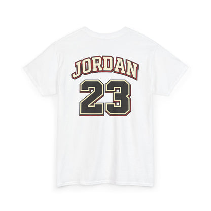 Basketball Legend T‑Shirt — 'Michael' Retro Cartoon Bulls Tee