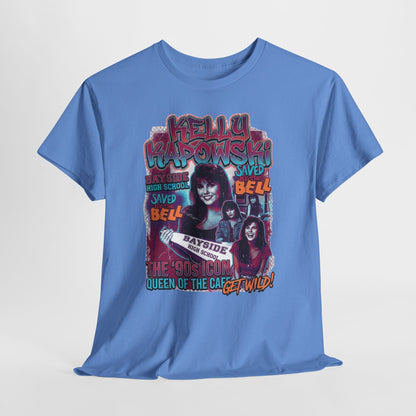 Retro ‘Saved by the Bell’ Kelly Kapowski Graphic Tee — Vintage 90s TV School Spirit T-Shirt