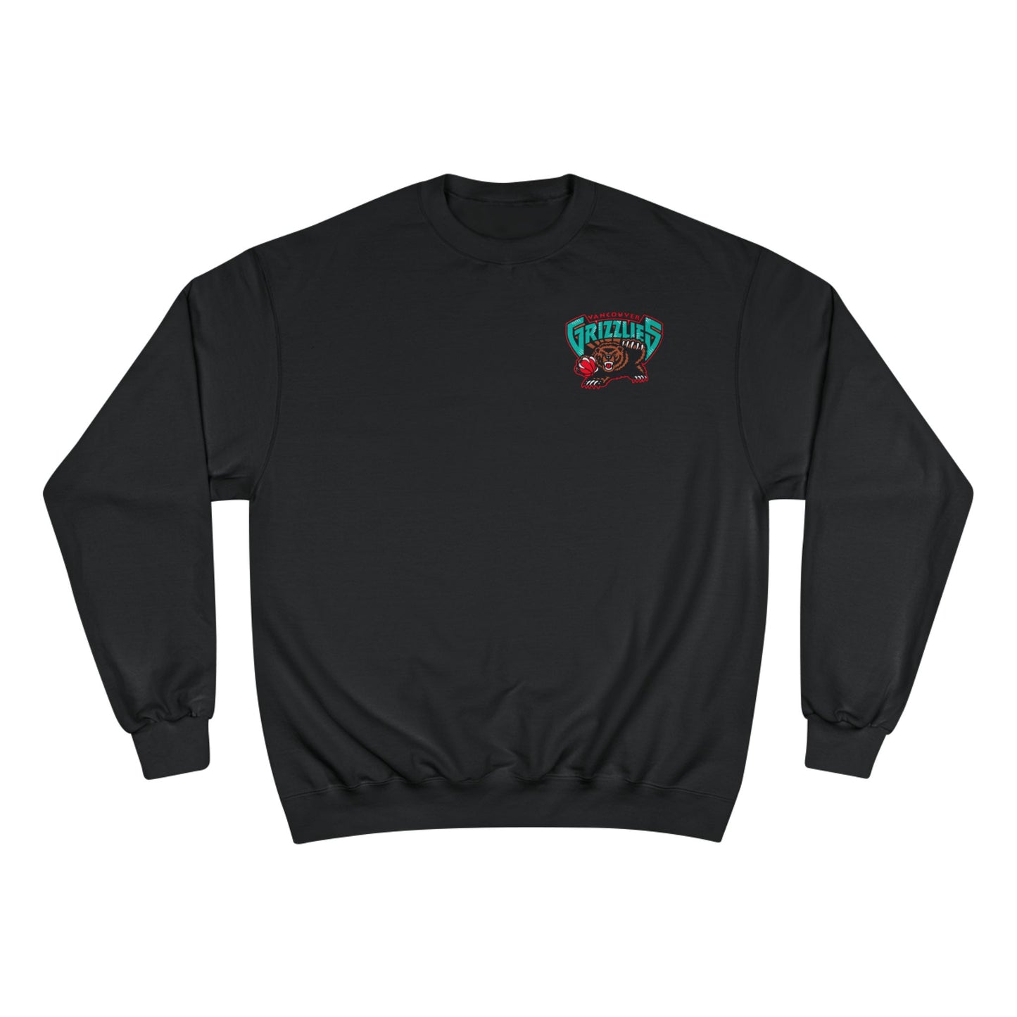 Grizzlies Big Country Crewneck Sweatshirt — Retro Basketball Mascot Tee