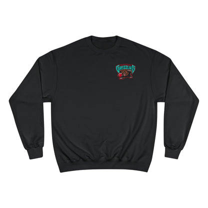 Grizzlies Big Country Crewneck Sweatshirt — Retro Basketball Mascot Tee