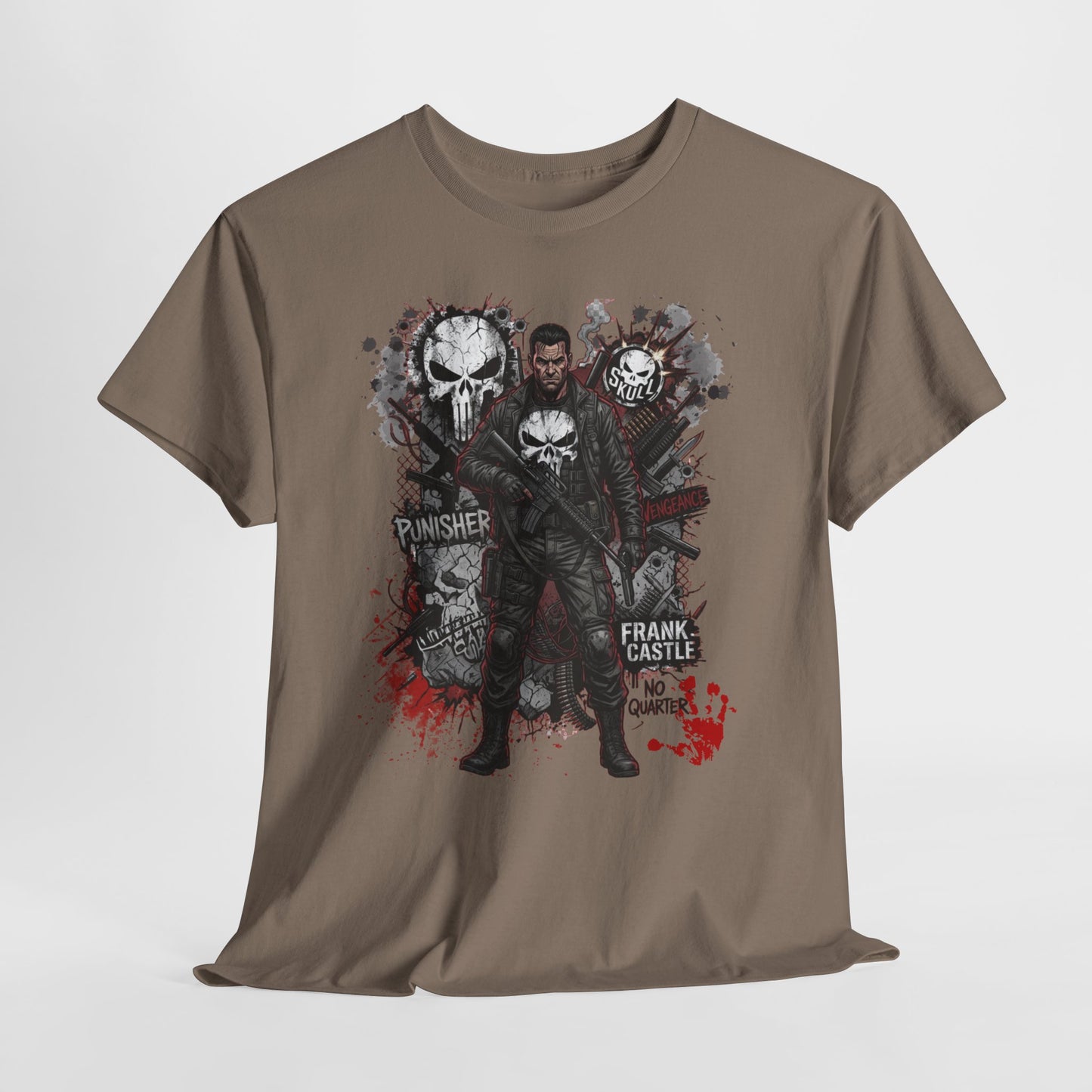 Punisher Skull Hero Design (Frank Castle)