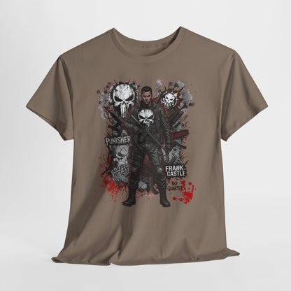 Punisher Skull Hero Design (Frank Castle)