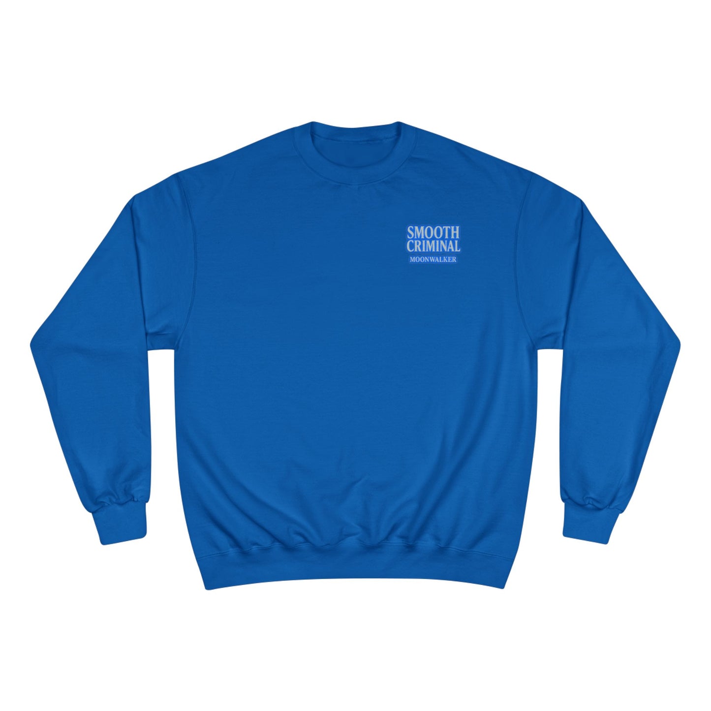 CHAMPION - 'Smooth Criminal' Graphic Crewneck