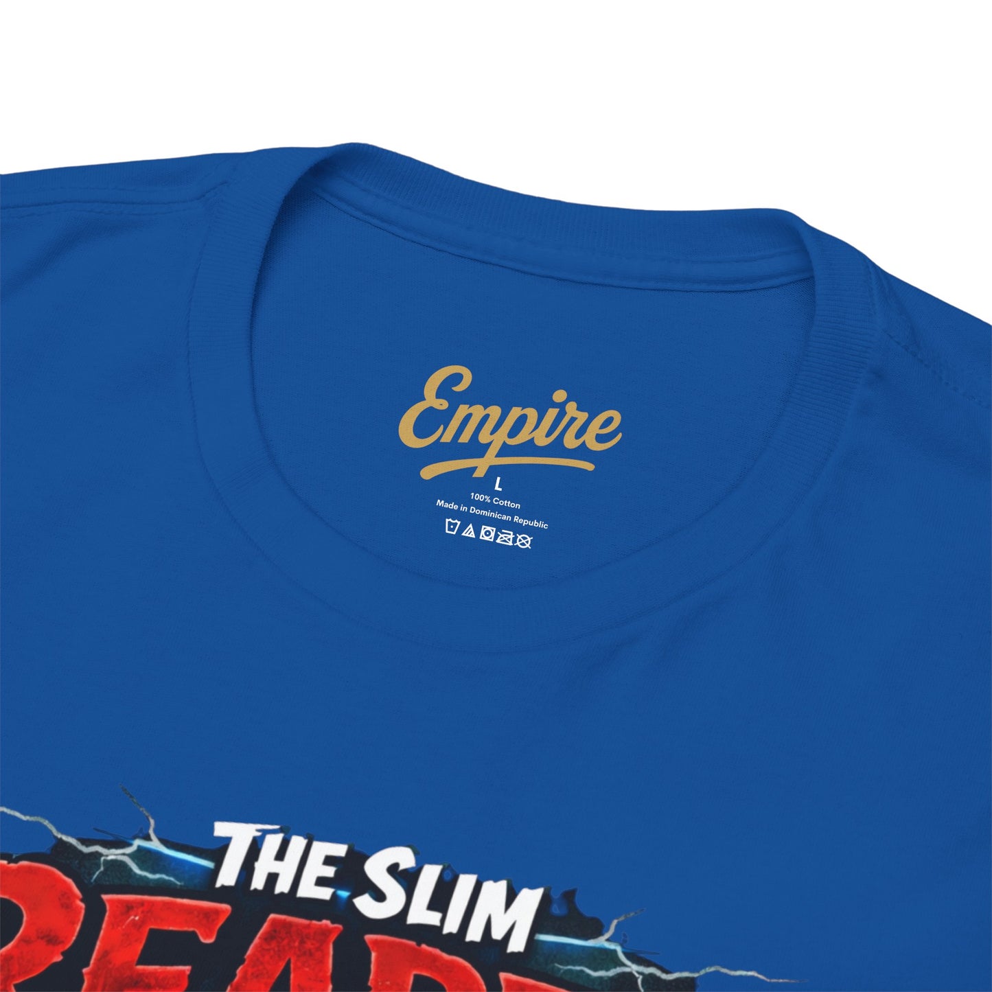 Grim Reaper Basketball Tee — "The Slim Reaper" Graphic T-Shirt