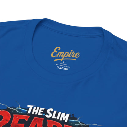Grim Reaper Basketball Tee — "The Slim Reaper" Graphic T-Shirt