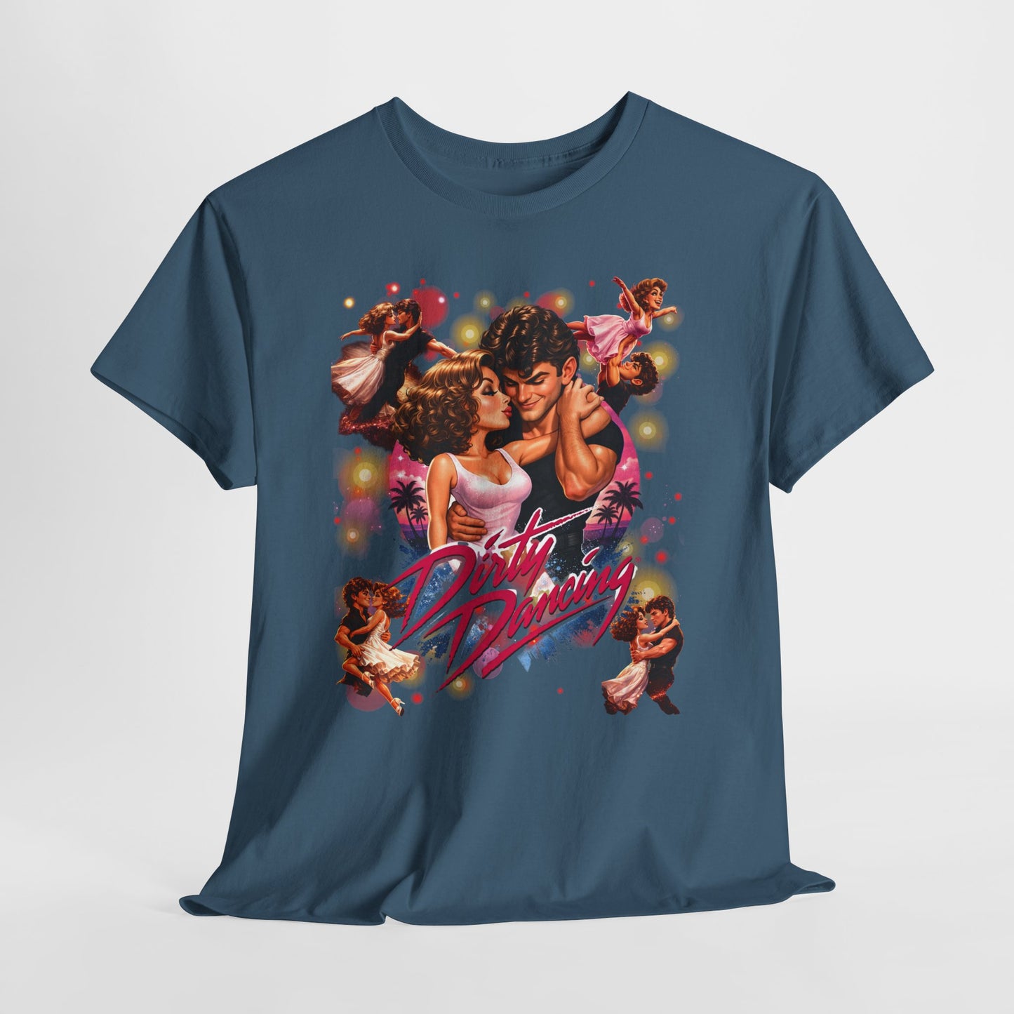 Dirty Dancing Retro Movie T-Shirt – Vintage 80s Dance Romance Tee