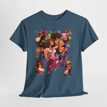 Dirty Dancing Retro Movie T-Shirt – Vintage 80s Dance Romance Tee