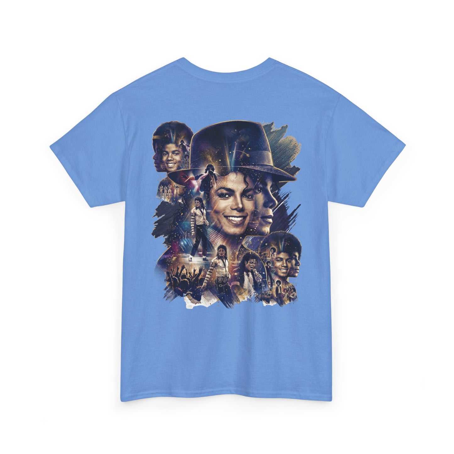 MJ Legacy Collage Tee - Retro Pop King Graphic T-Shirt