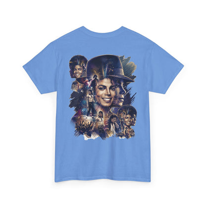 MJ Legacy Collage Tee - Retro Pop King Graphic T-Shirt