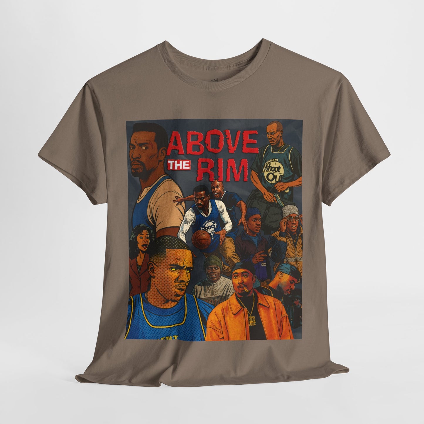 Above The Rim Movie Inspired Graphic Tee