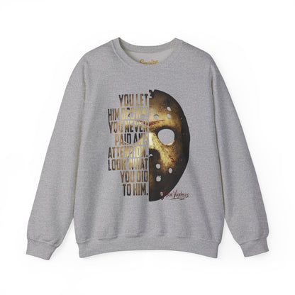 You Let Him Drown Hockey Mask Sweatshirt