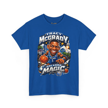 Tracy McGrady Orlando Magic Retro Basketball Tee