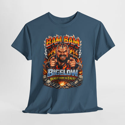 Bam Bam Bigelow 'Beast From the East' Graphic Tee