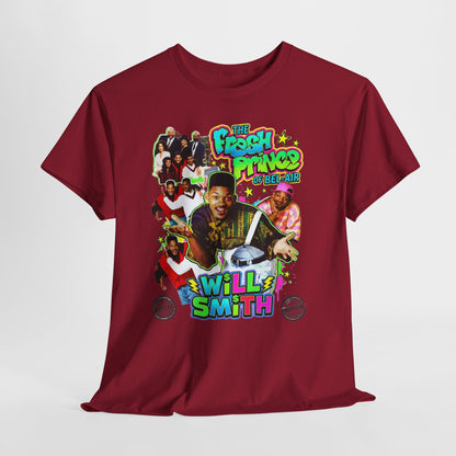 The Fresh Prince of Bel-Air Bootleg Collage Unisex Graphic Tee