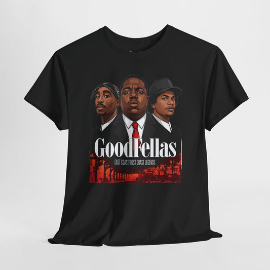 GoodFellas Vintage Movie Tee — Retro Music Mafia Film Graphic T-Shirt