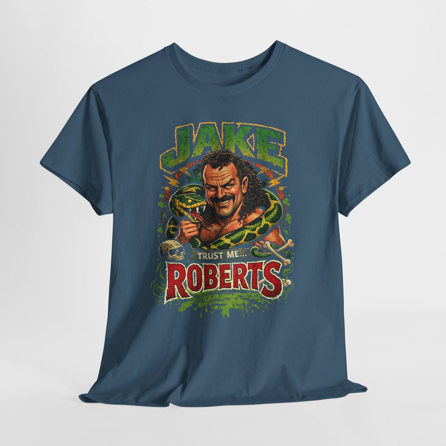 Jake Roberts Retro Wrestling T-Shirt