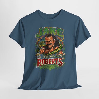 Jake Roberts Retro Wrestling T-Shirt