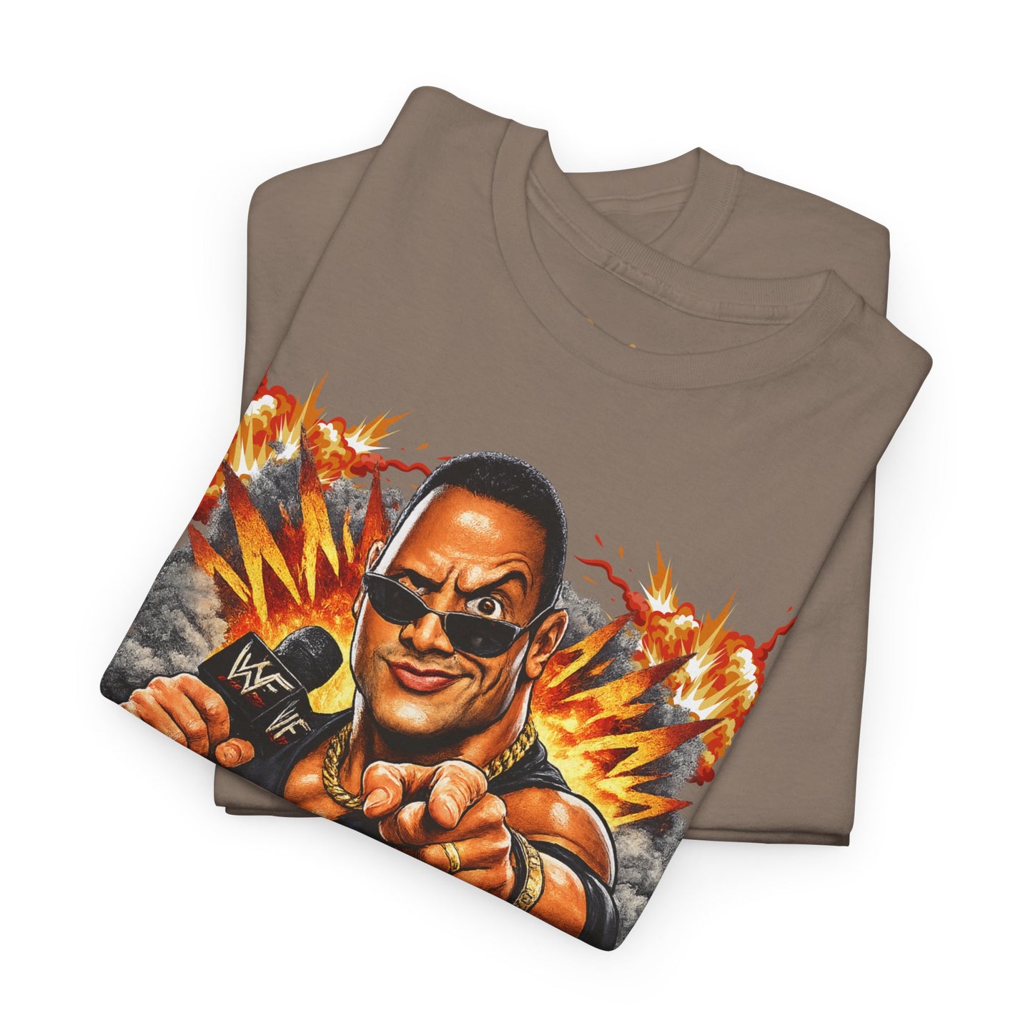 If You Smell What The Rock Is Cooking Graphic Tee