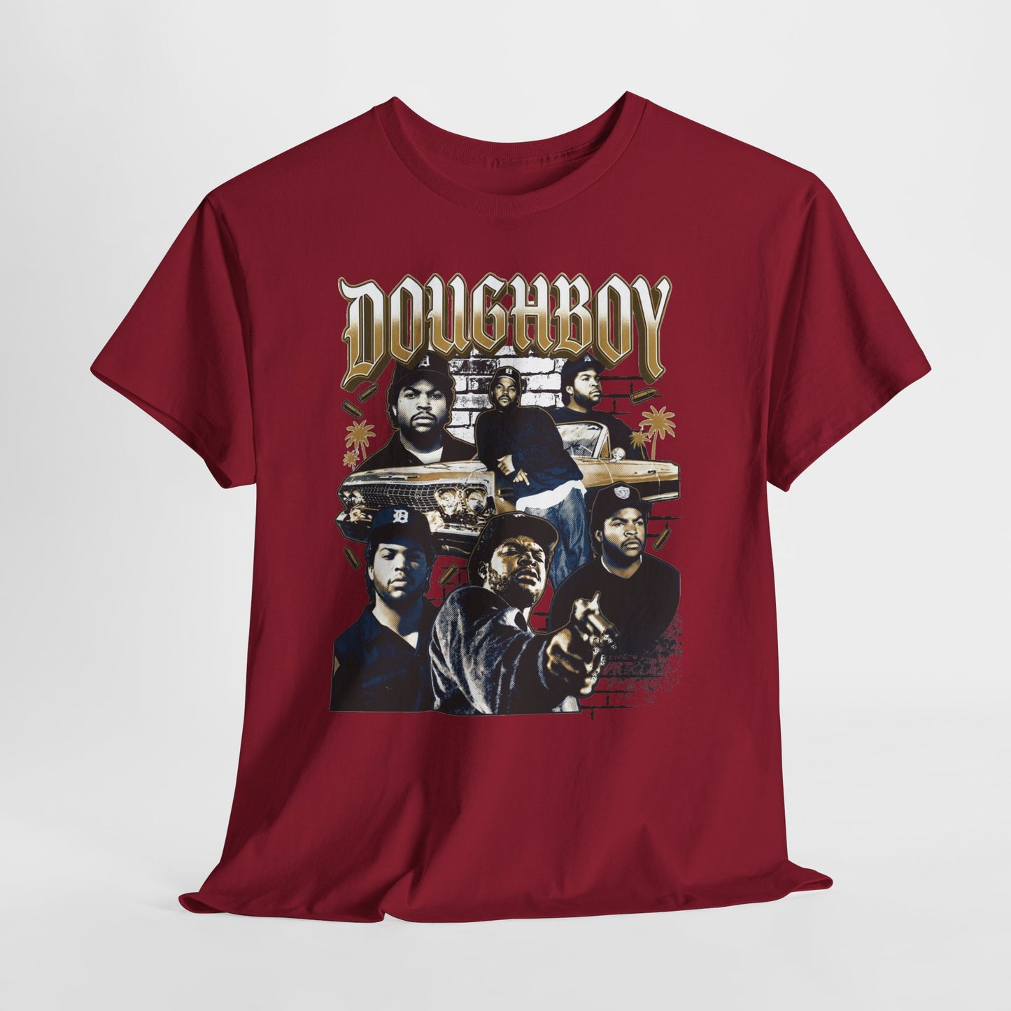 “Doughboy” Vintage Movie Collage Graphic T-Shirt