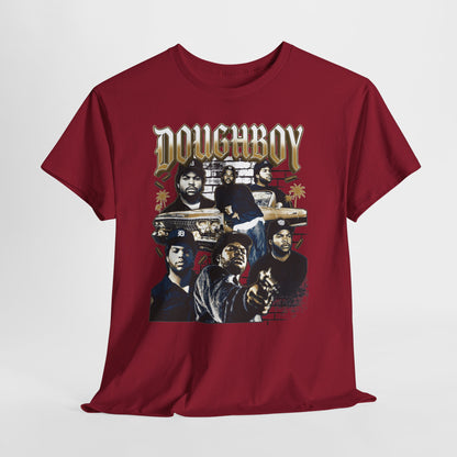 “Doughboy” Vintage Movie Collage Graphic T-Shirt