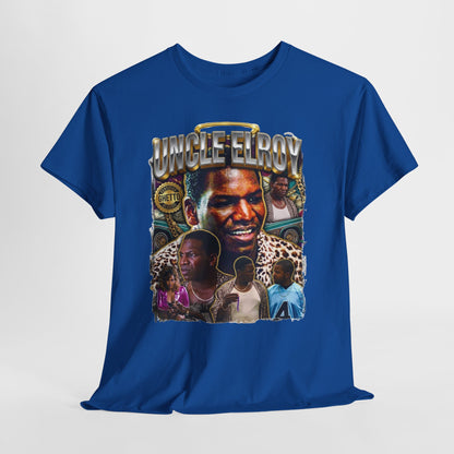 Uncle Elroy Tee — Vintage Tribute Graphic T‑Shirt