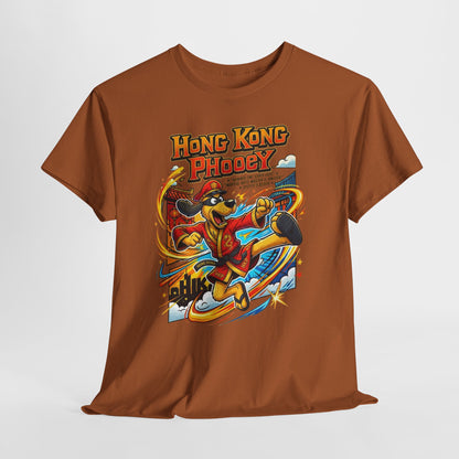 Hong Kong Phooey Retro Cartoon T-Shirt — Vintage Animated Hero Tee